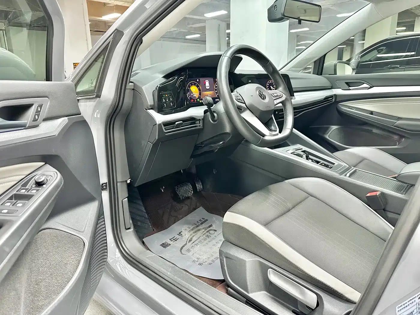 2021 Golf 280TSI DSG Pro — миниатюра 8