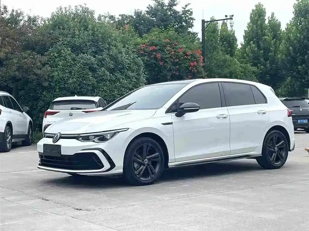 2023 Golf 280TSI DSG R-Line Lite — миниатюра 1