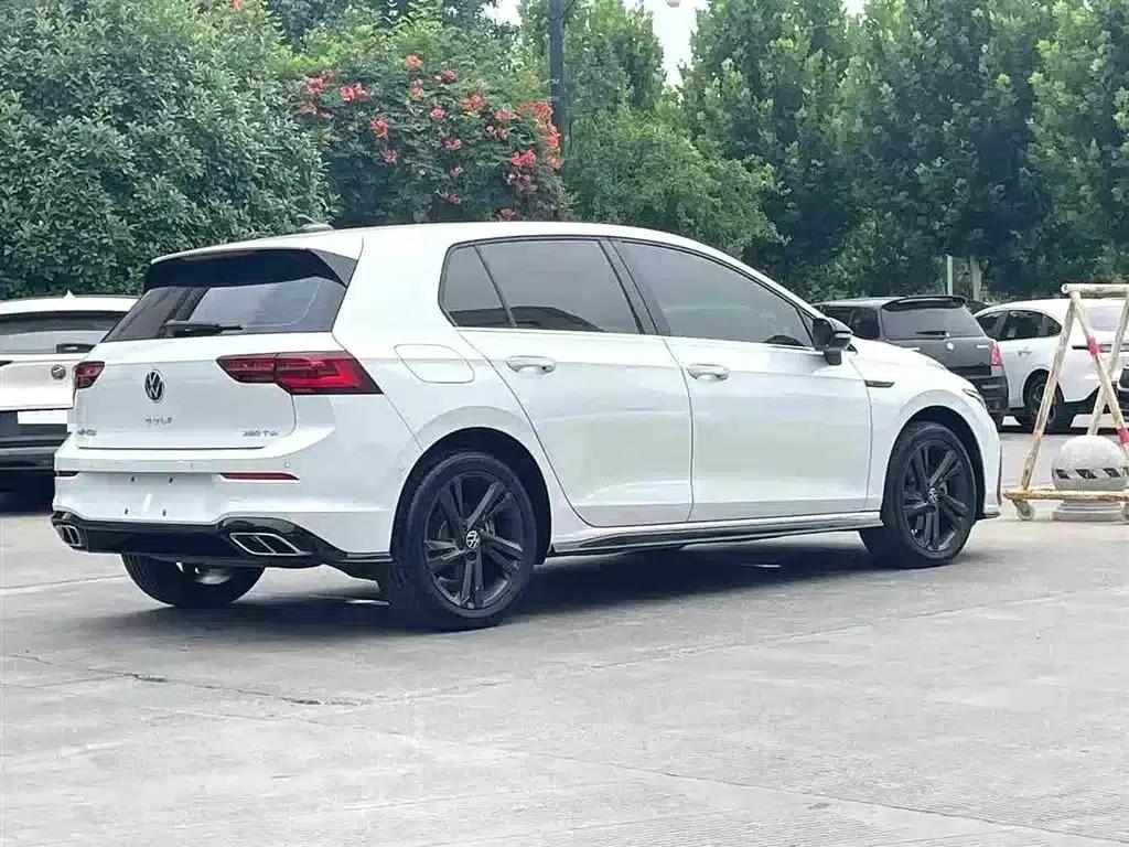 2023 Golf 280TSI DSG R-Line Lite — миниатюра 5