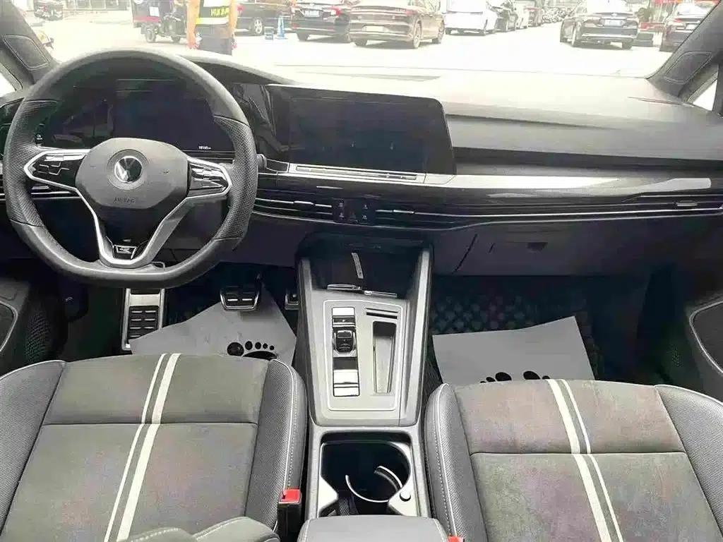 2023 Golf 280TSI DSG R-Line Lite — миниатюра 7