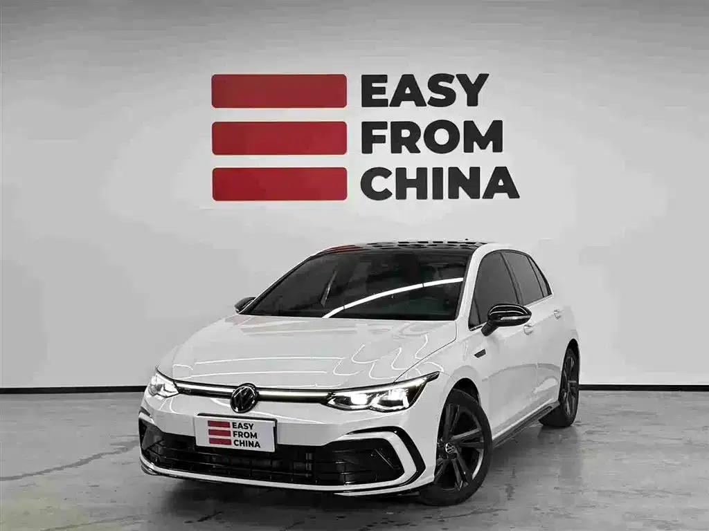 2023 Golf 280TSI DSG R-Line Lite — миниатюра 1