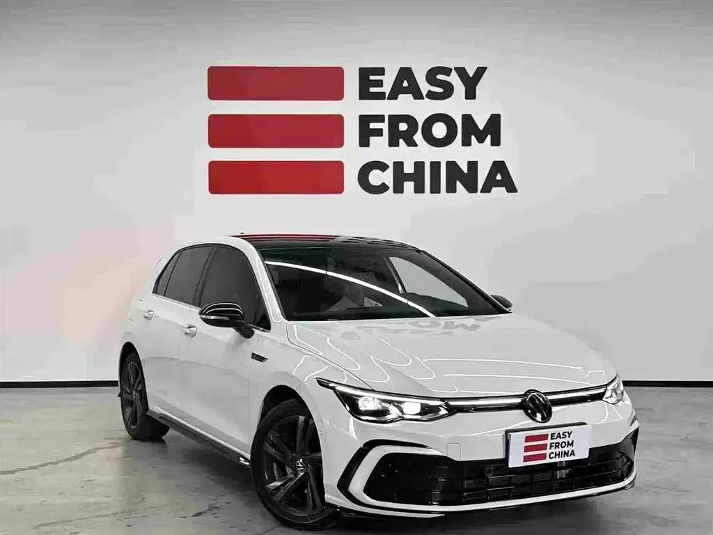 2023 Golf 280TSI DSG R-Line Lite — миниатюра 3