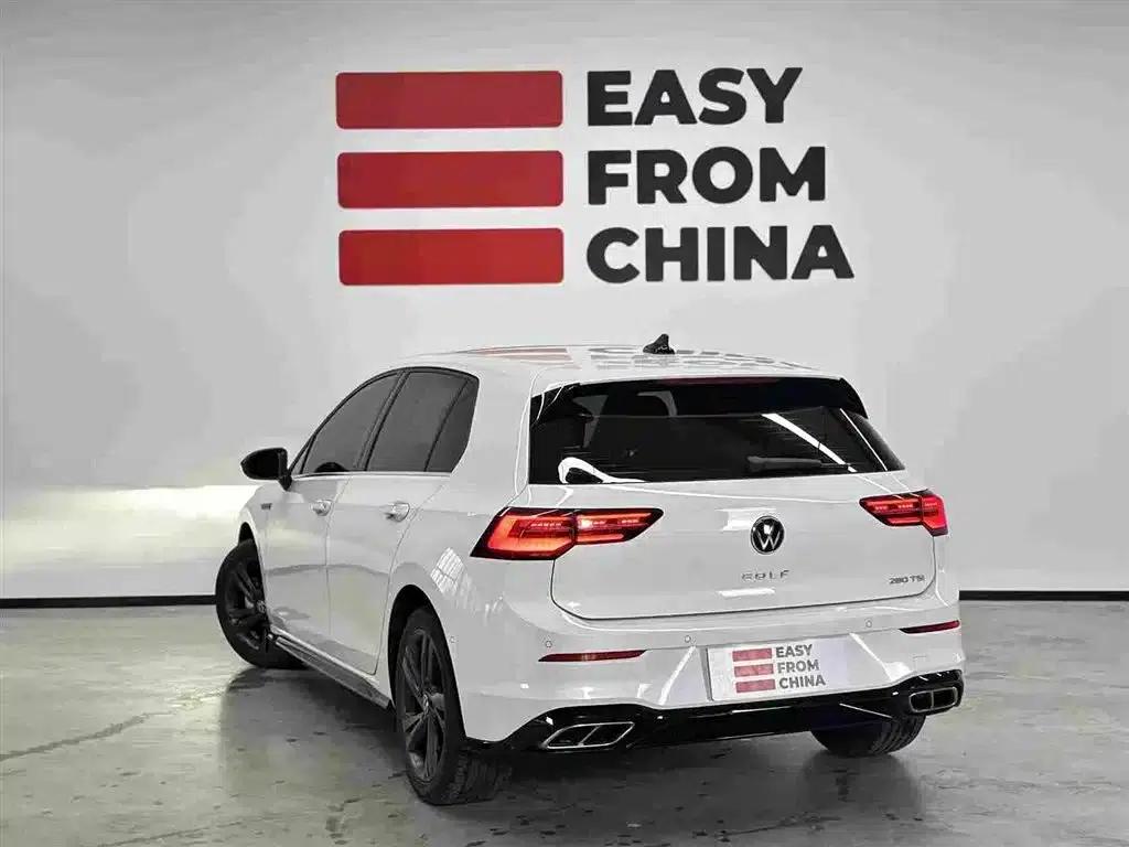 2023 Golf 280TSI DSG R-Line Lite — миниатюра 4