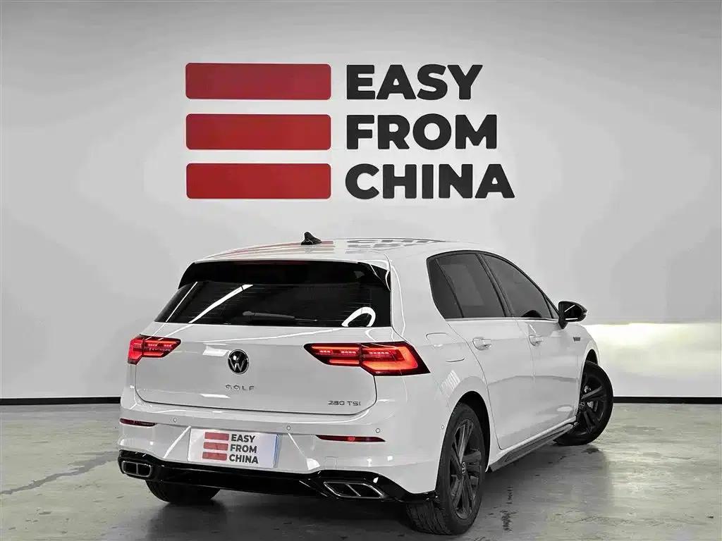 2023 Golf 280TSI DSG R-Line Lite — миниатюра 6