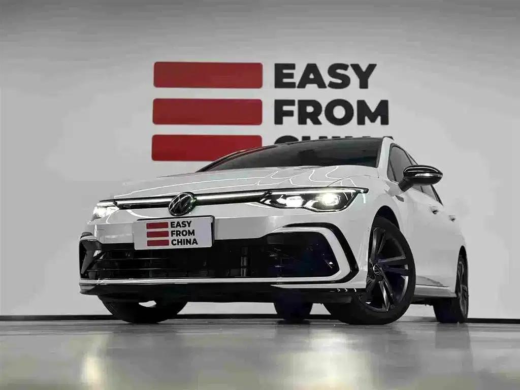 2023 Golf 280TSI DSG R-Line Lite — миниатюра 9