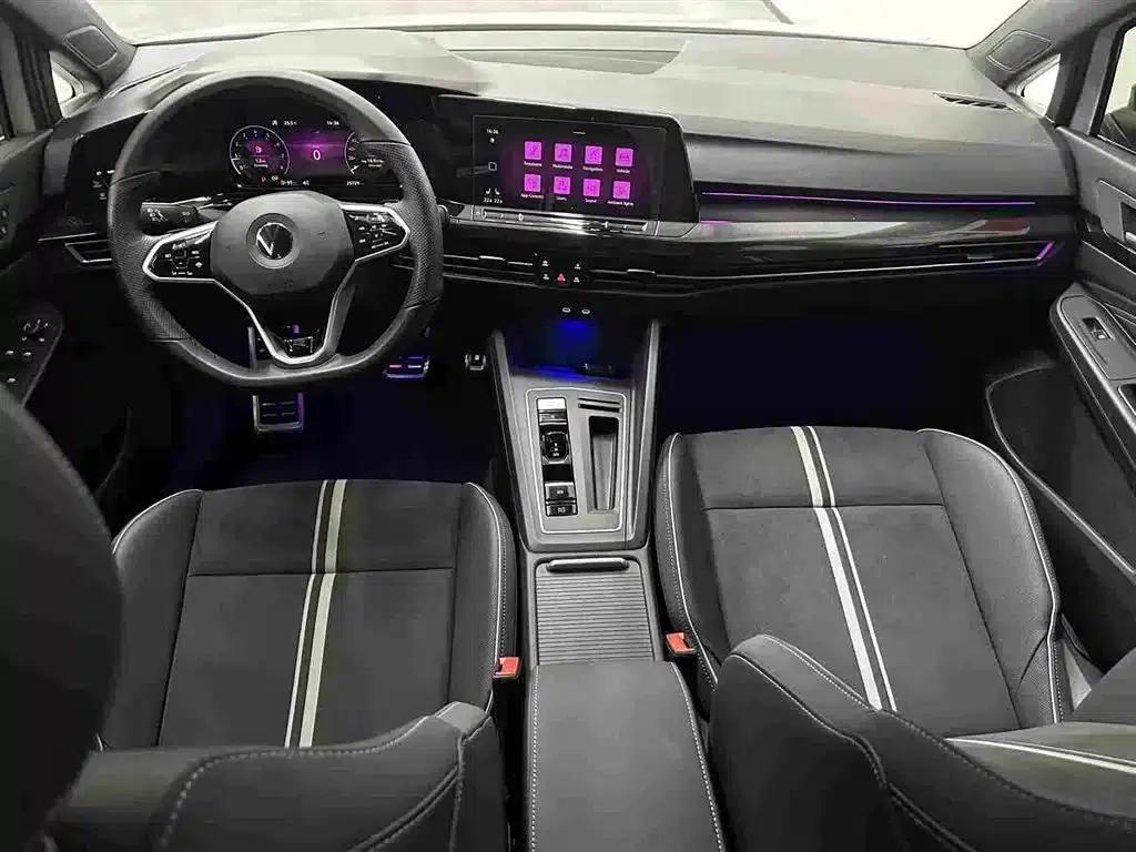 2023 Golf 280TSI DSG R-Line Lite — миниатюра 10