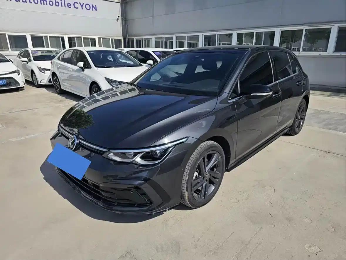 2021 Golf 280TSI DSG R-Line — миниатюра 1