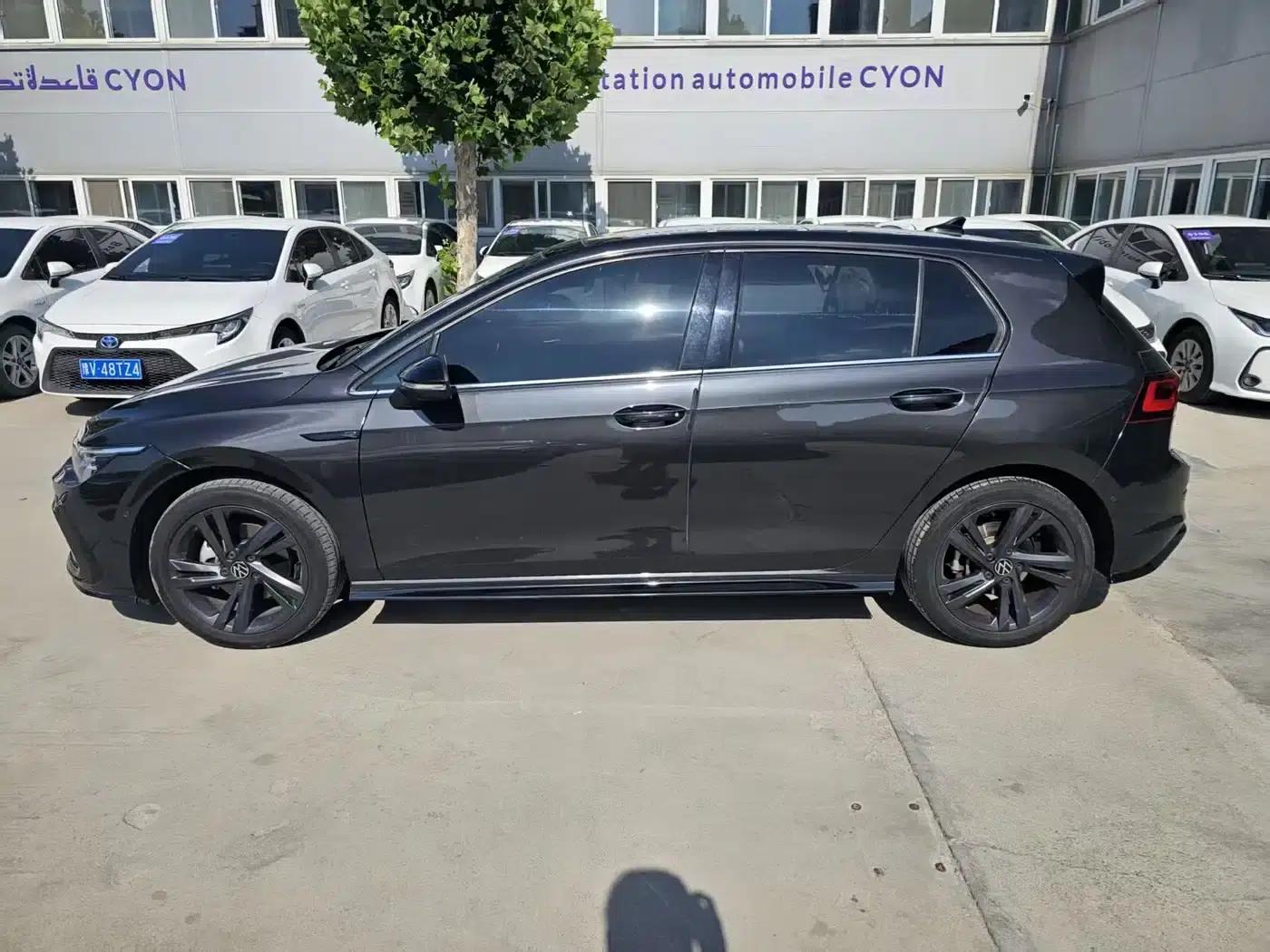 2021 Golf 280TSI DSG R-Line — миниатюра 2