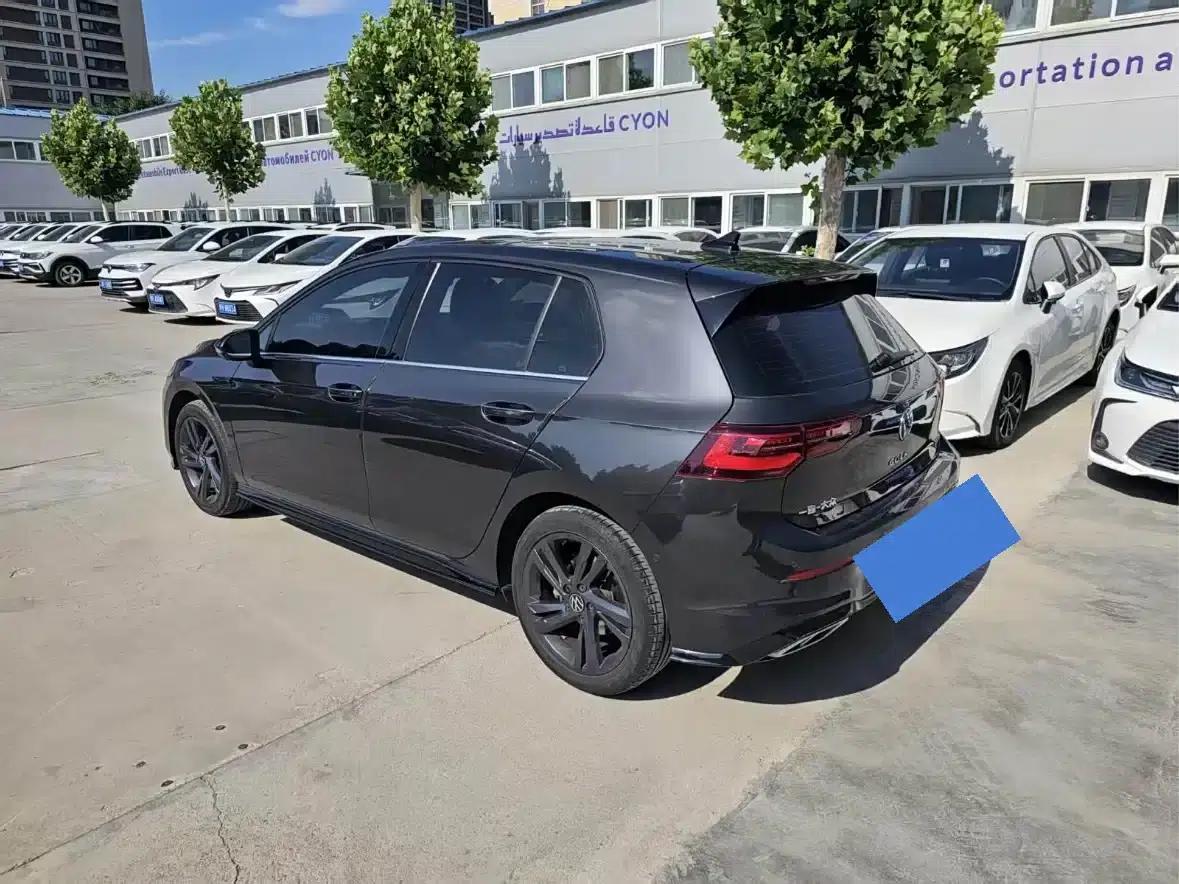 2021 Golf 280TSI DSG R-Line — миниатюра 3