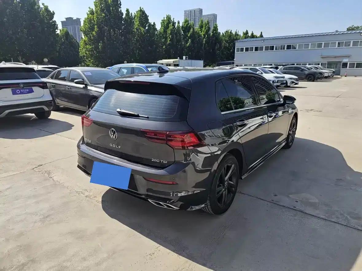 2021 Golf 280TSI DSG R-Line — миниатюра 4