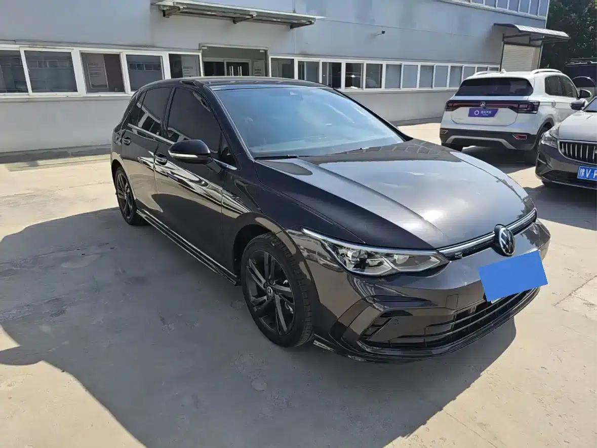2021 Golf 280TSI DSG R-Line — миниатюра 6