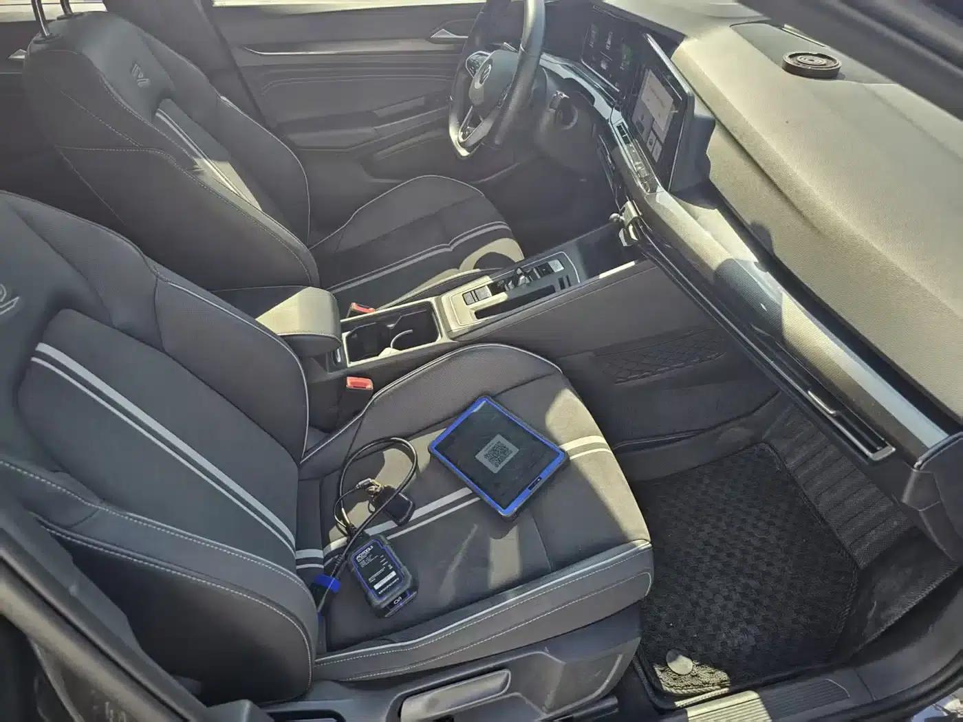 2021 Golf 280TSI DSG R-Line — миниатюра 10