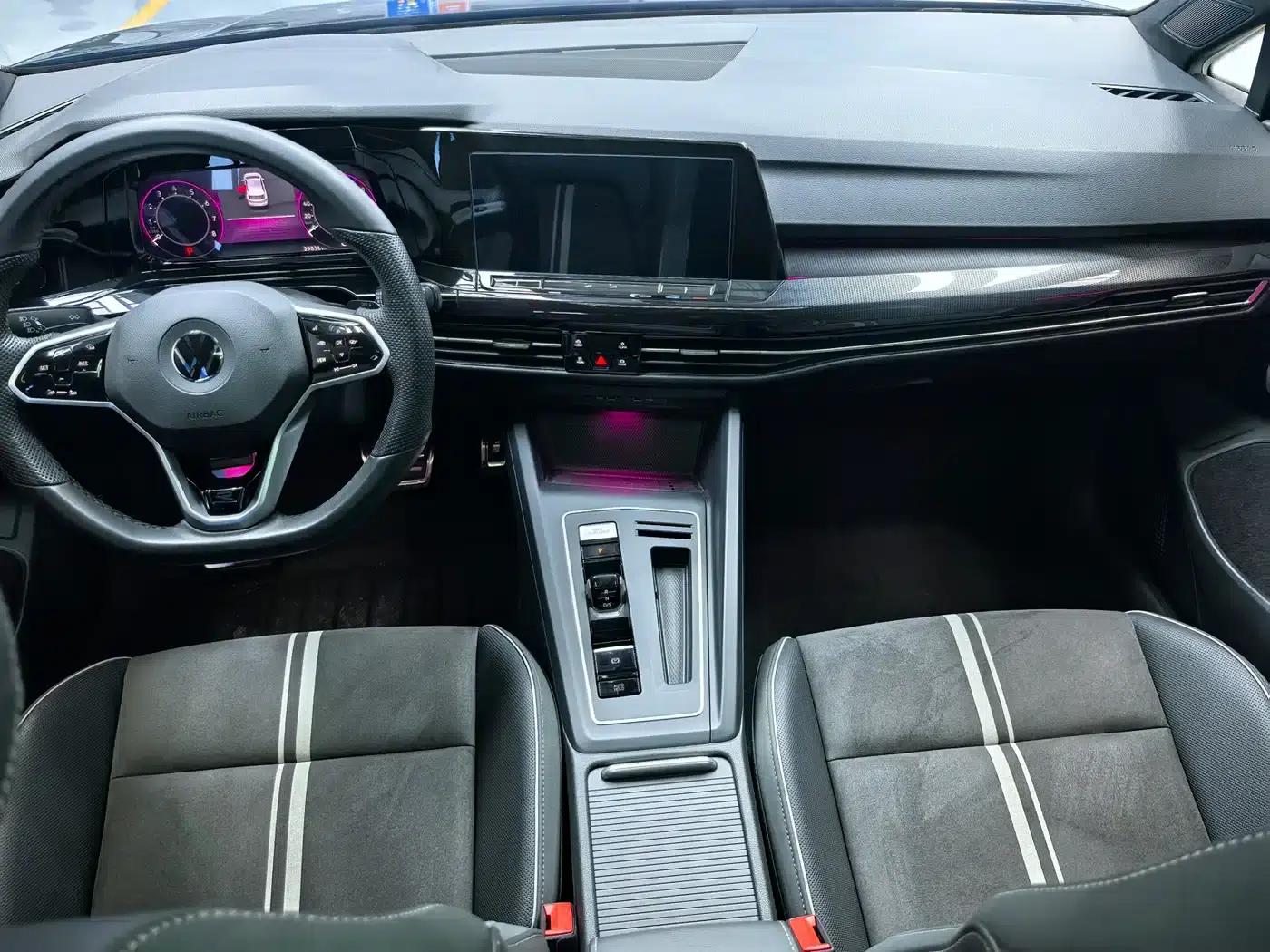 2023 Golf 280TSI DSG Pro — миниатюра 13