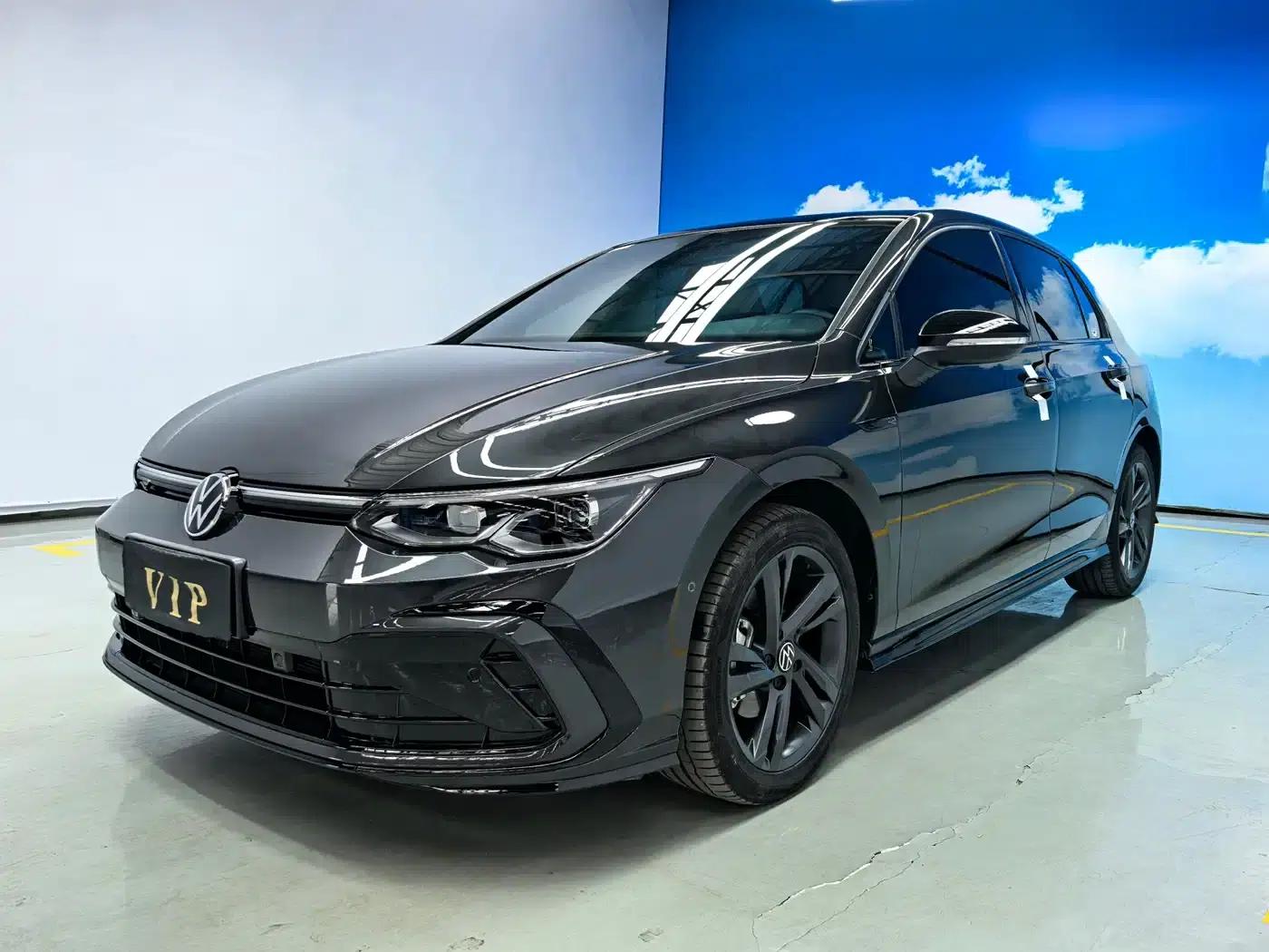 2023 Golf 280TSI DSG Pro — миниатюра 3