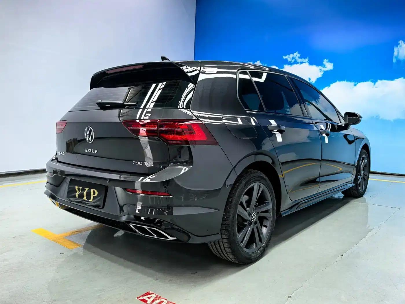 2023 Golf 280TSI DSG Pro — миниатюра 4