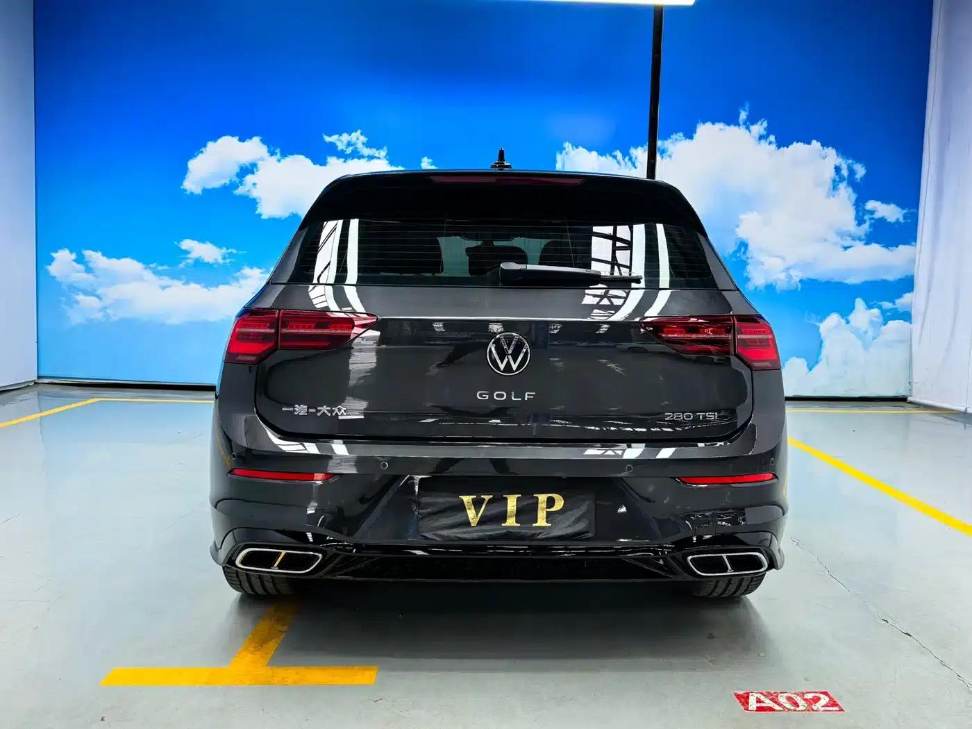 2023 Golf 280TSI DSG Pro — миниатюра 5