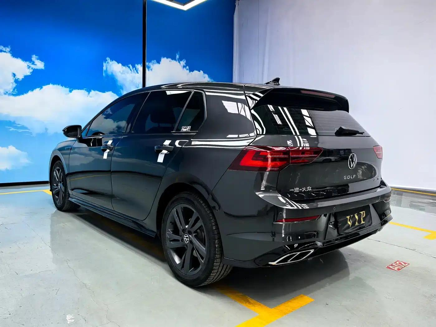 2023 Golf 280TSI DSG Pro — миниатюра 6