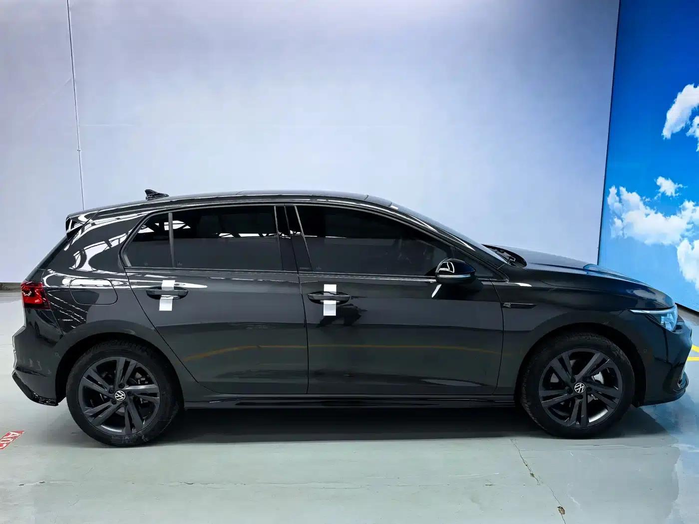 2023 Golf 280TSI DSG Pro — миниатюра 7