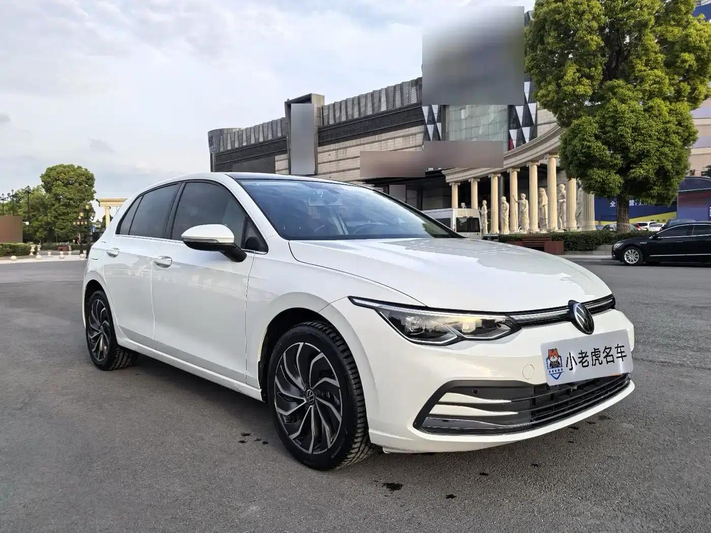 2023 Golf Facelift 280TSI DSG Pro — миниатюра 3
