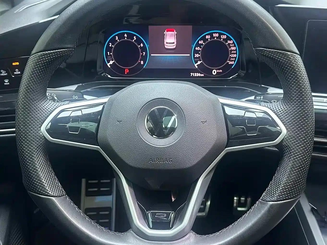 2023 Golf 280TSI DSG R-Line — миниатюра 12