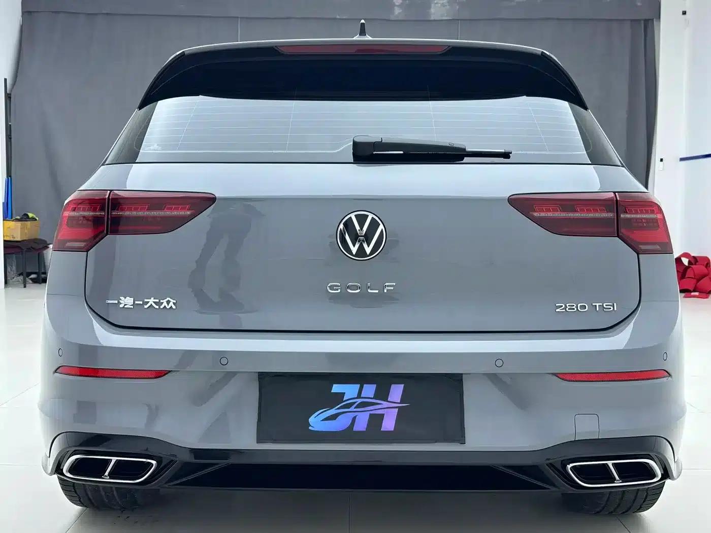 2023 Golf 280TSI DSG R-Line — миниатюра 5
