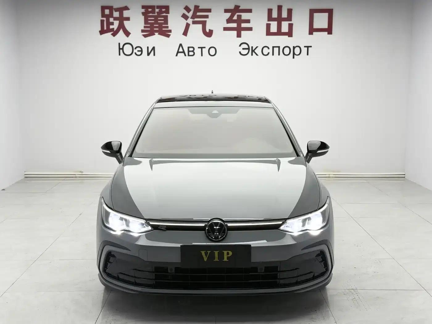 2023 Golf Facelift 280TSI DSG R-Line — миниатюра 2