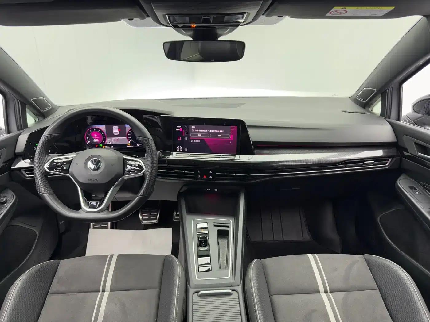 2023 Golf Facelift 280TSI DSG R-Line — миниатюра 19