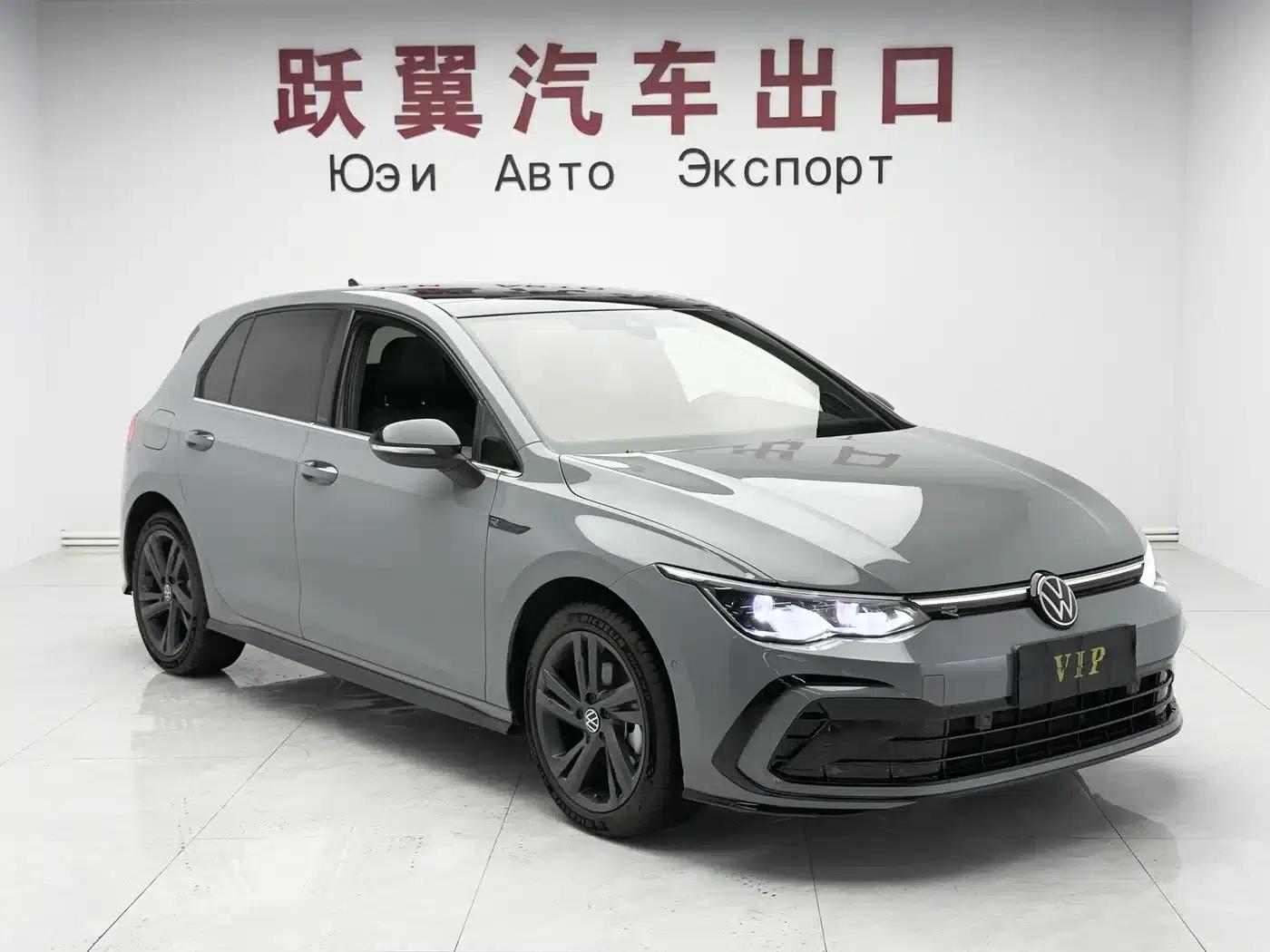 2023 Golf Facelift 280TSI DSG R-Line — миниатюра 3