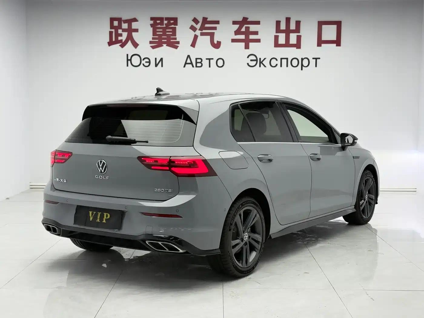 2023 Golf Facelift 280TSI DSG R-Line — миниатюра 4