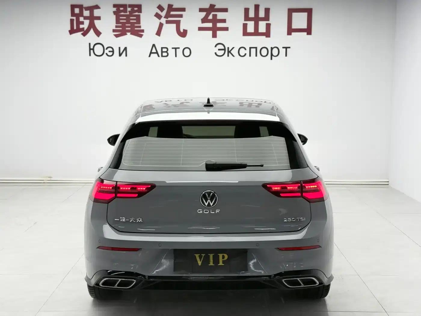 2023 Golf Facelift 280TSI DSG R-Line — миниатюра 5