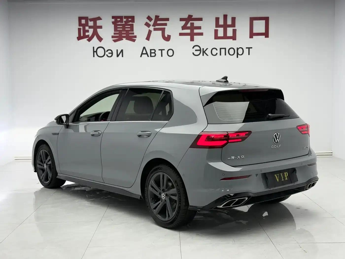 2023 Golf Facelift 280TSI DSG R-Line — миниатюра 6
