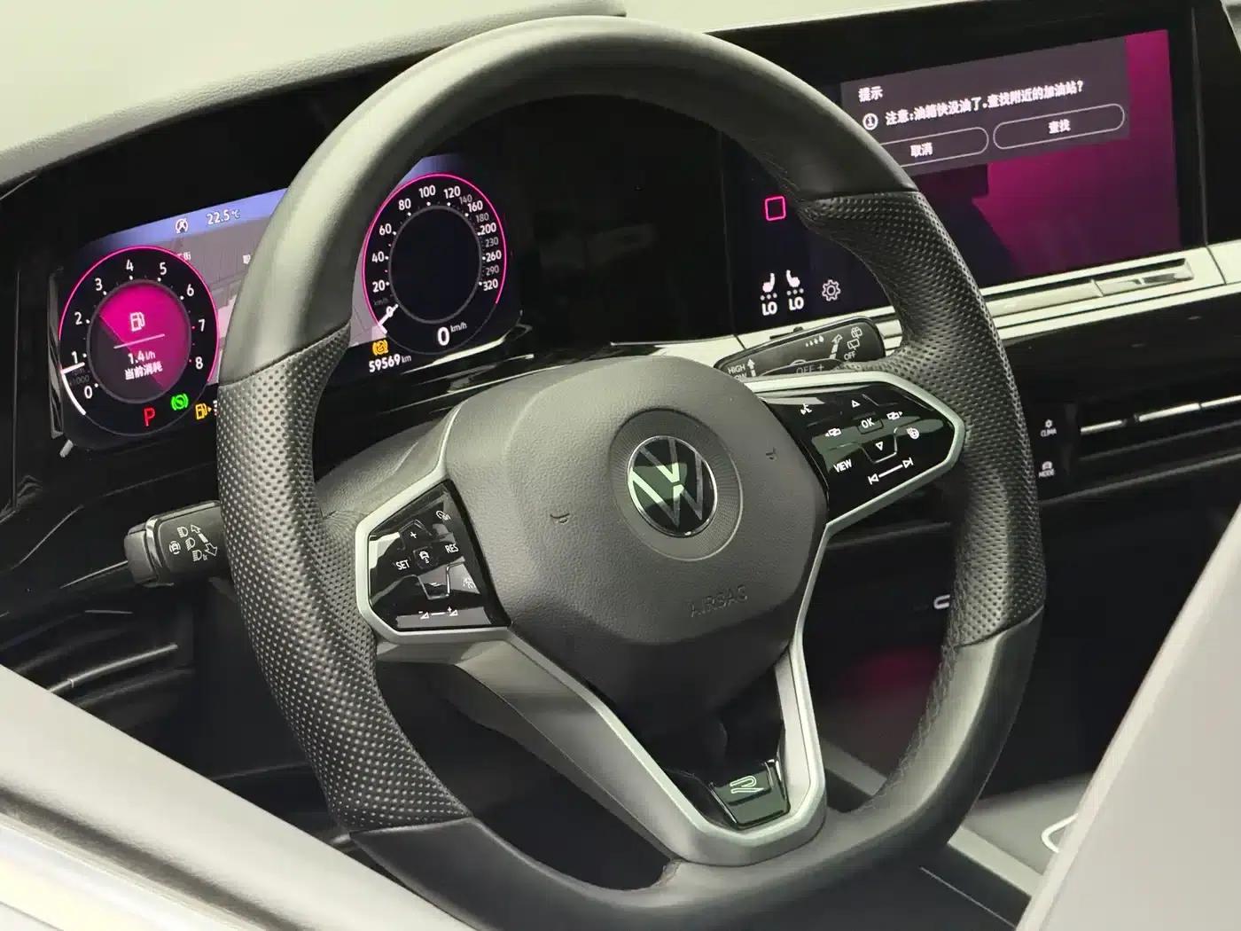 2023 Golf Facelift 280TSI DSG R-Line — миниатюра 9