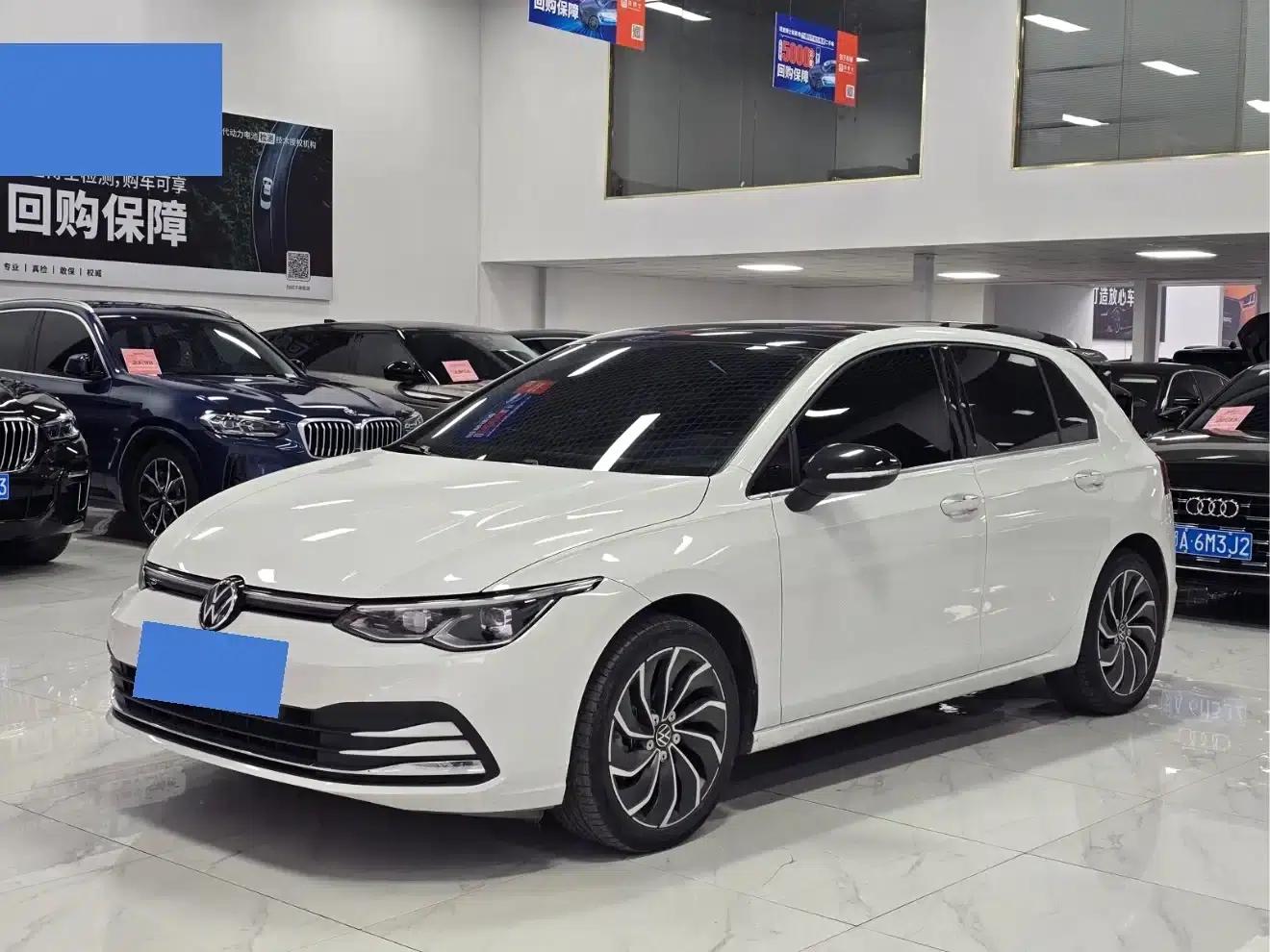 2021 Golf 280TSI DSG Pro — миниатюра 1