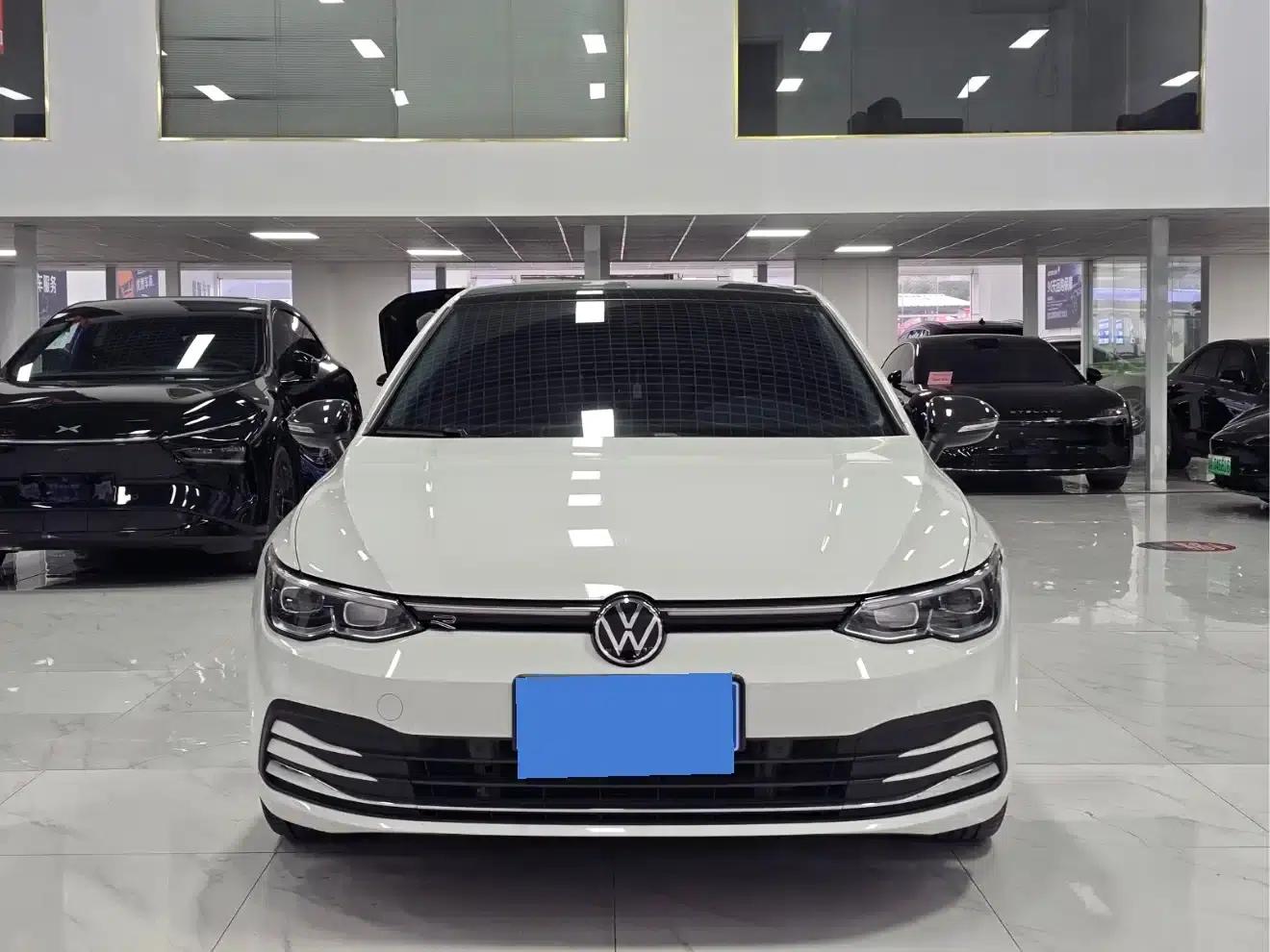 2021 Golf 280TSI DSG Pro — миниатюра 2