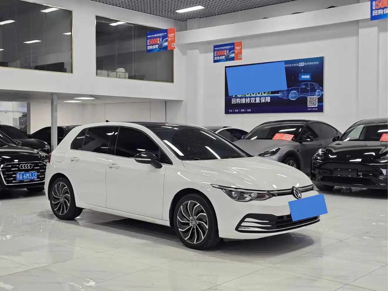 2021 Golf 280TSI DSG Pro — миниатюра 3