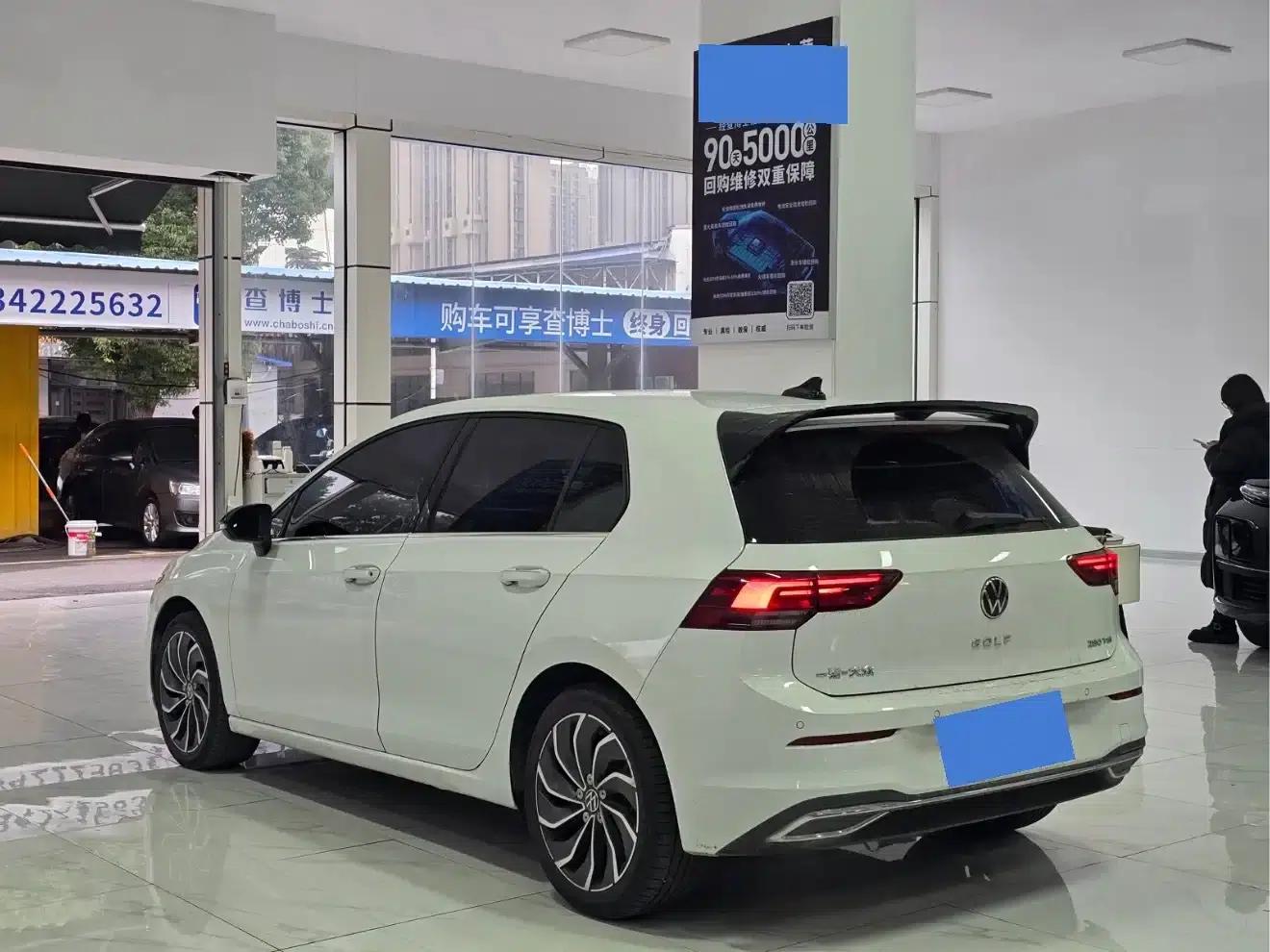 2021 Golf 280TSI DSG Pro — миниатюра 4