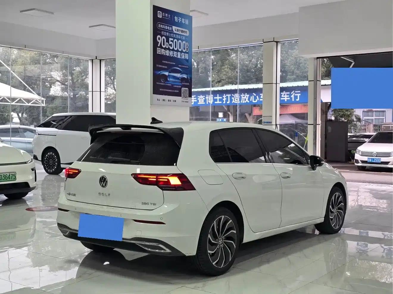 2021 Golf 280TSI DSG Pro — миниатюра 5