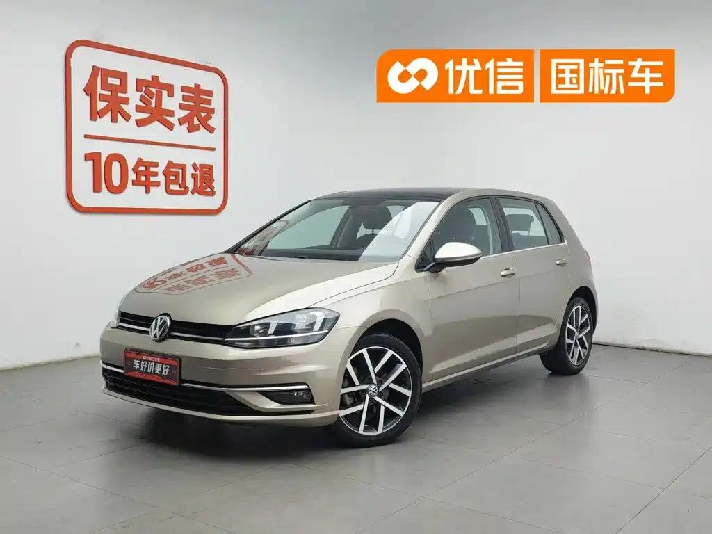 2018 Golf 230TSI Automatic Luxury — миниатюра 1