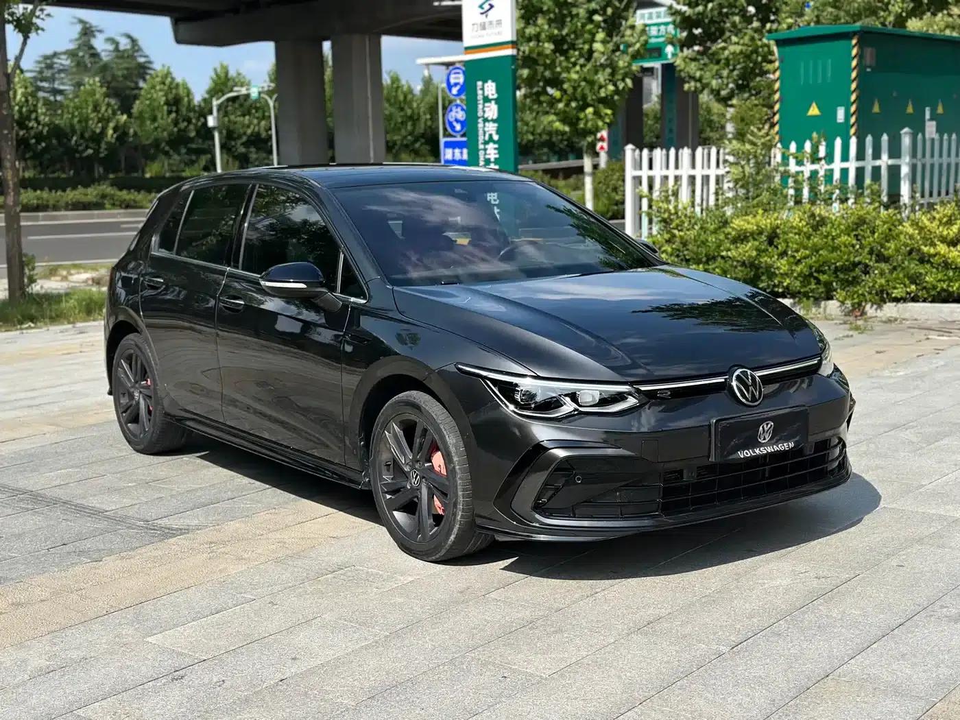 2021 Golf 280TSI DSG R-Line — миниатюра 3