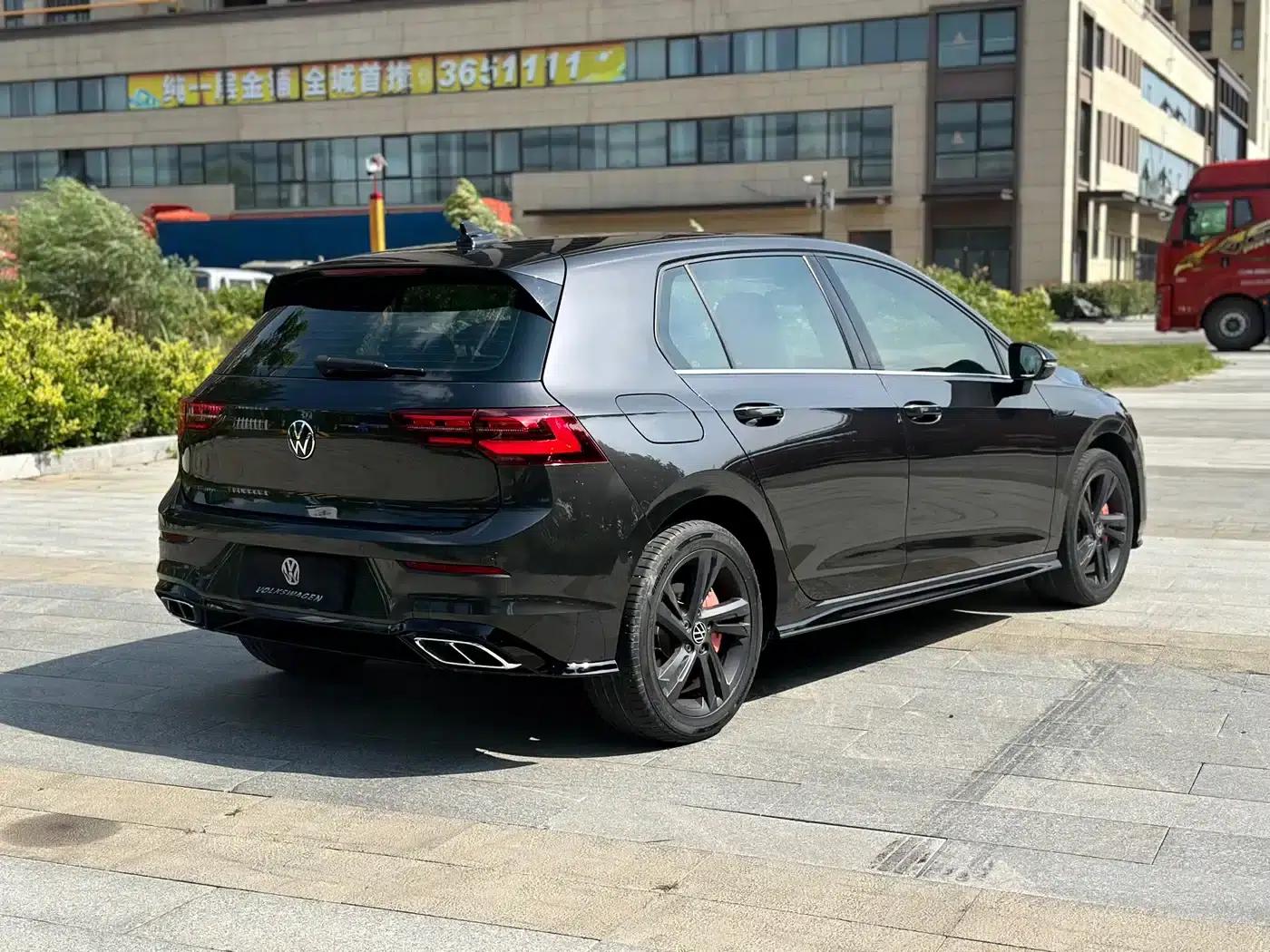 2021 Golf 280TSI DSG R-Line — миниатюра 4