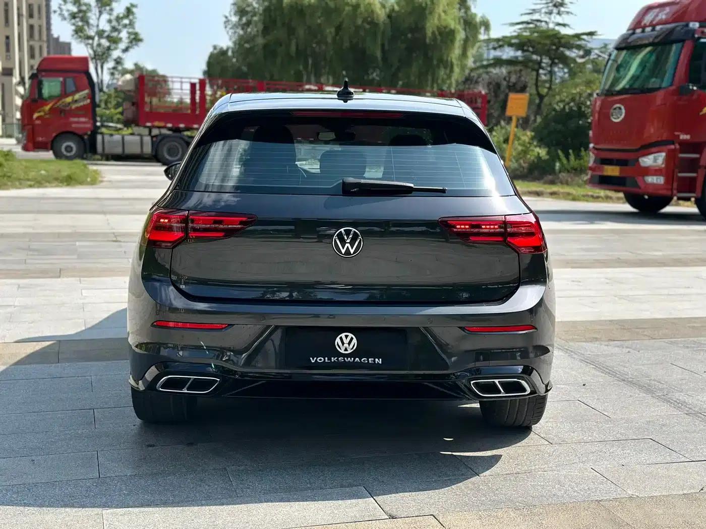 2021 Golf 280TSI DSG R-Line — миниатюра 5