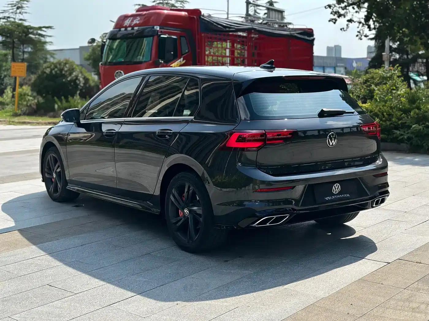 2021 Golf 280TSI DSG R-Line — миниатюра 6