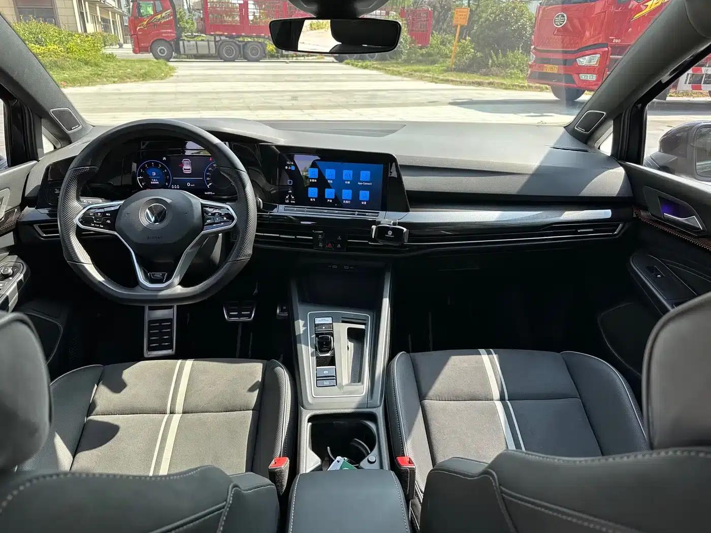 2021 Golf 280TSI DSG R-Line — миниатюра 9
