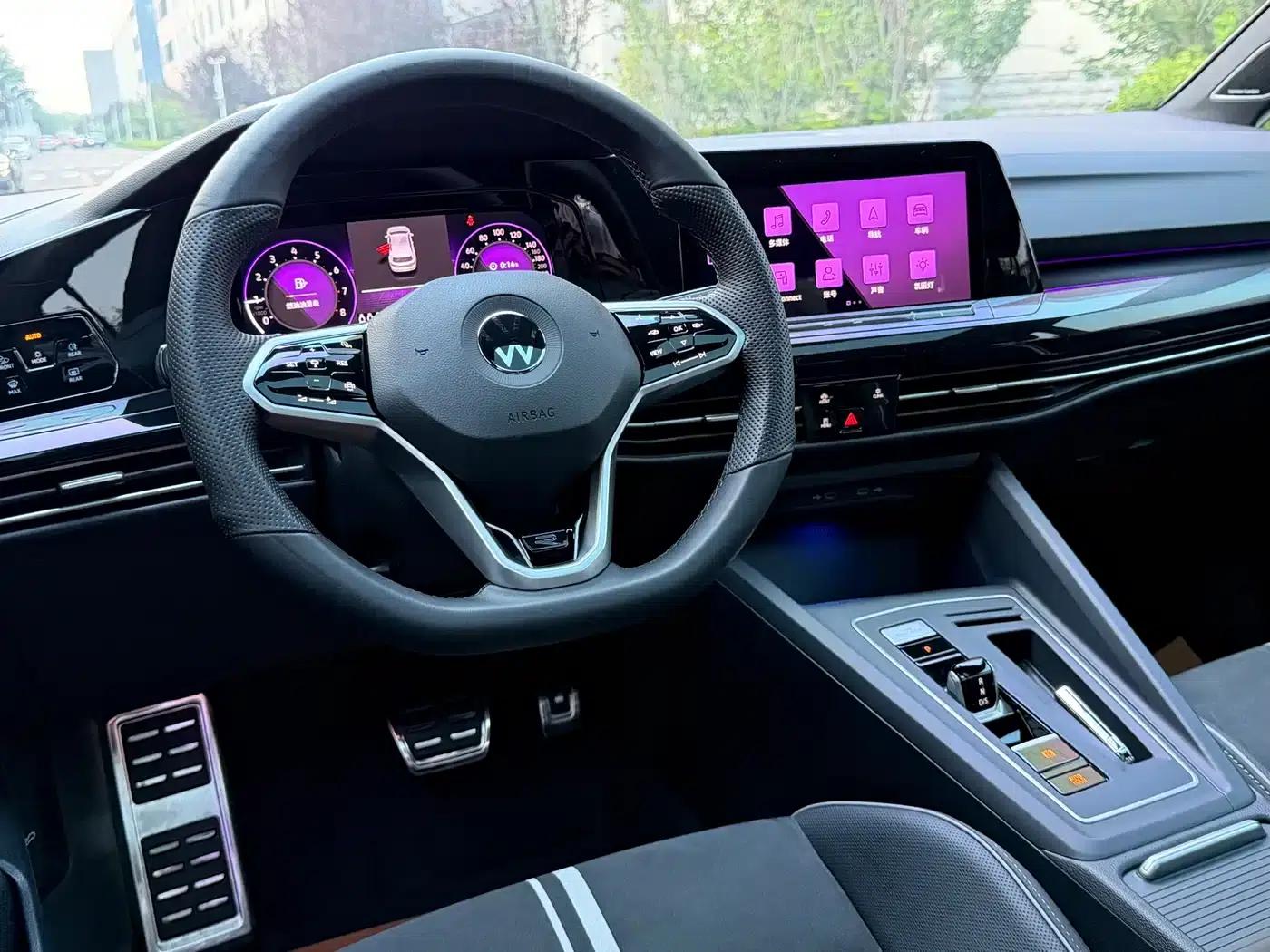 2021 Golf 280TSI DSG R-Line — миниатюра 12