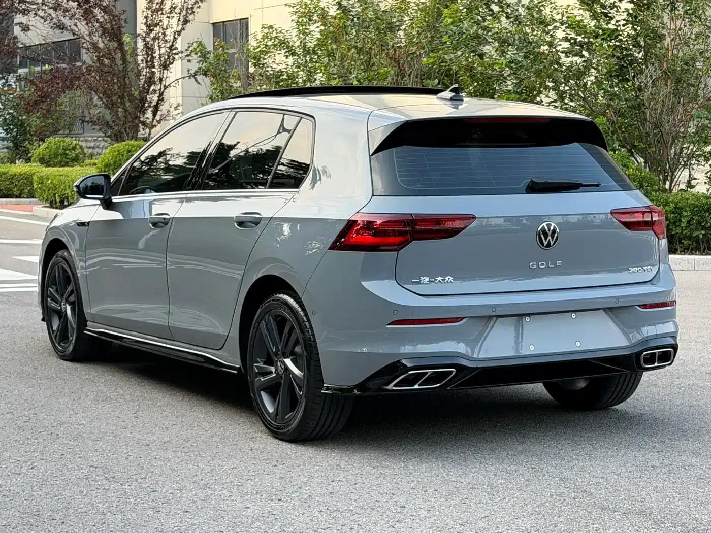 2021 Golf 280TSI DSG R-Line — миниатюра 16