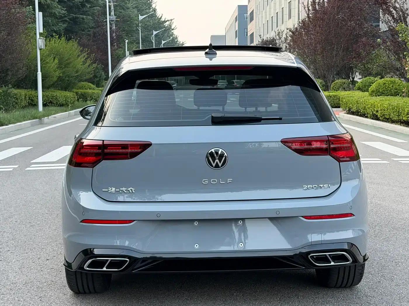 2021 Golf 280TSI DSG R-Line — миниатюра 17