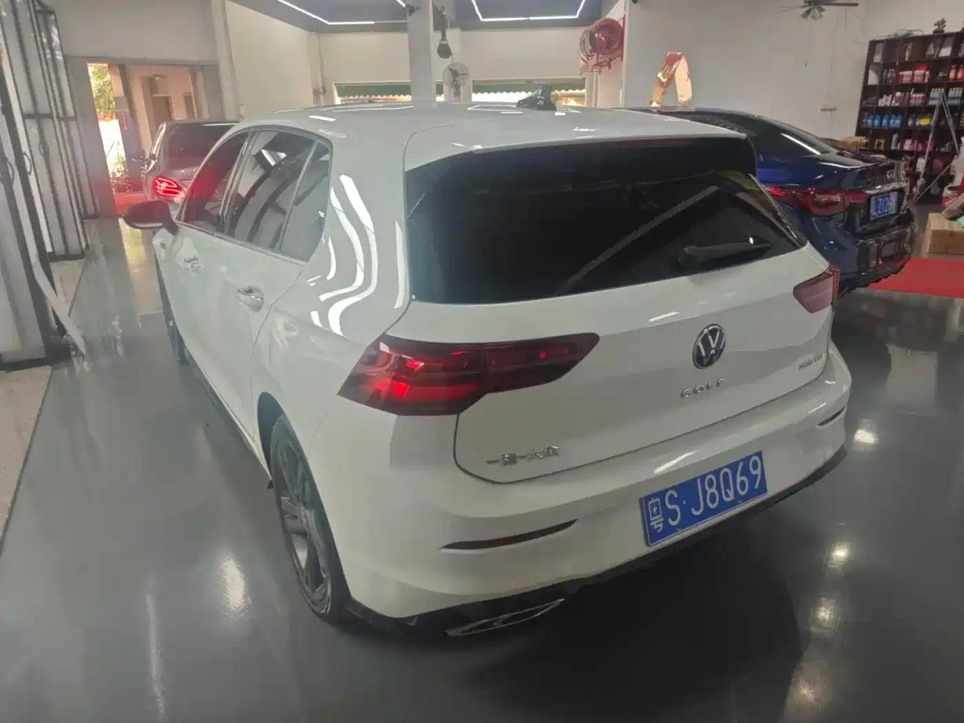 2023 Golf 280TSI DSG R-Line Lite — миниатюра 5