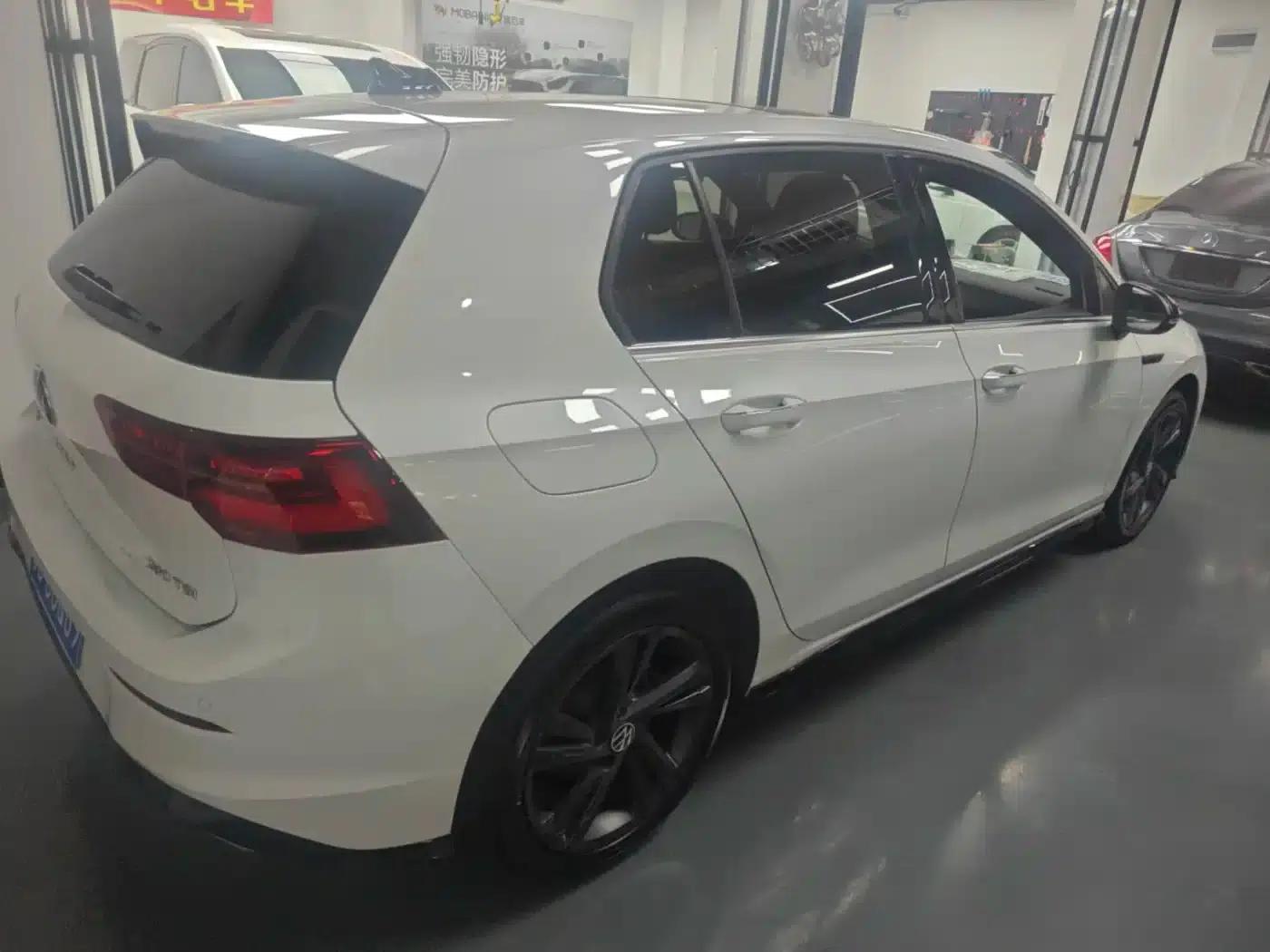 2023 Golf 280TSI DSG R-Line Lite — миниатюра 6