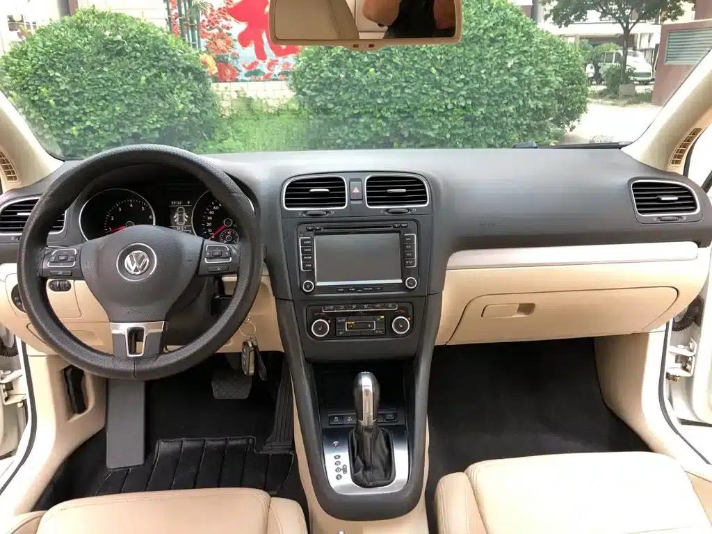 2012 Golf 1.4TSI Automatic Comfort — миниатюра 8