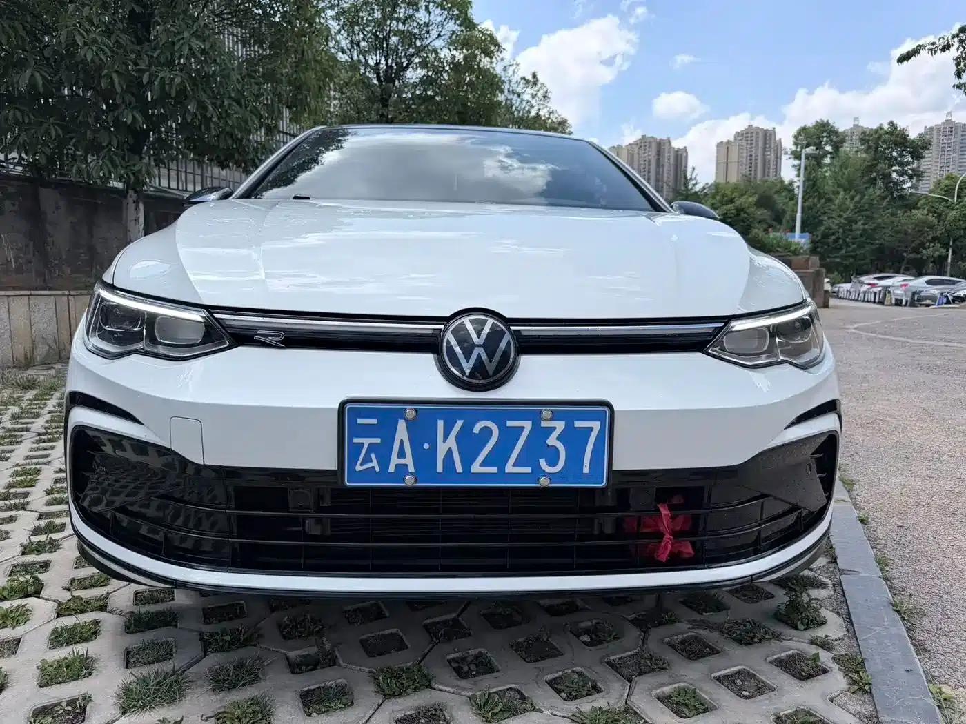 2023 Golf Facelift 280TSI DSG R-Line Lite — миниатюра 2